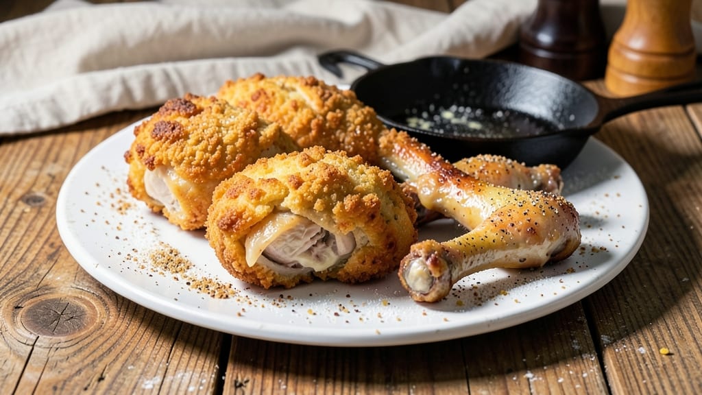 Bisquick Baked Fried Chicken Recipe: Golden Crust, Juicy Bites in One Pan