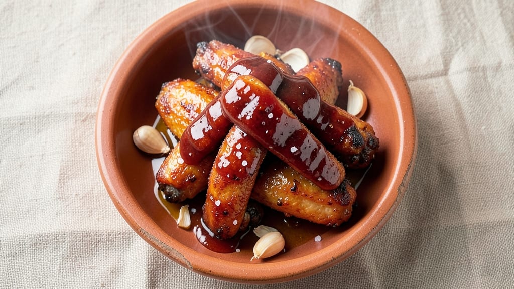 Baked Honey BBQ Chicken Wings Recipe: Crispy Bites With Dual-Sticky Gloss