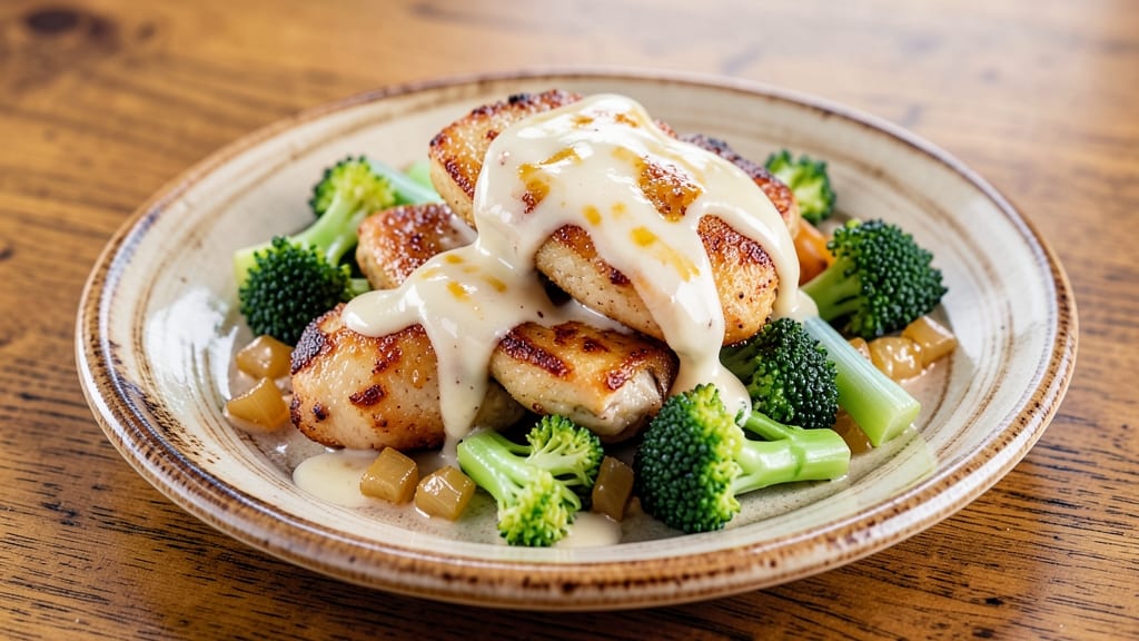 Campbell's Broccoli Cheese Chicken Recipe: One-Pan Creamy Crunch With Celery Magic