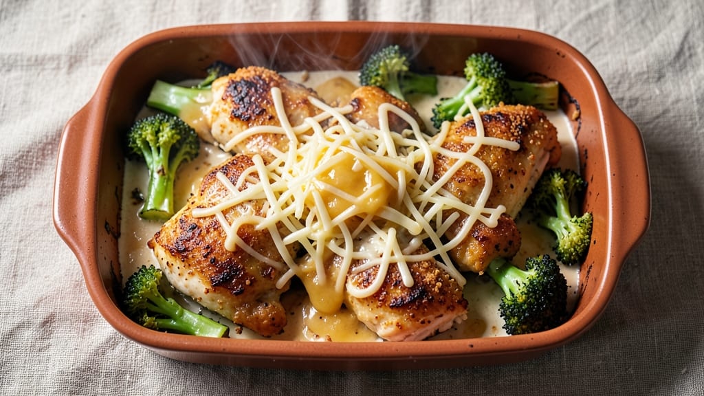 Campbell's Chicken and Broccoli Bake Recipe: One-Pan Creamy Comfort in 35 Minutes
