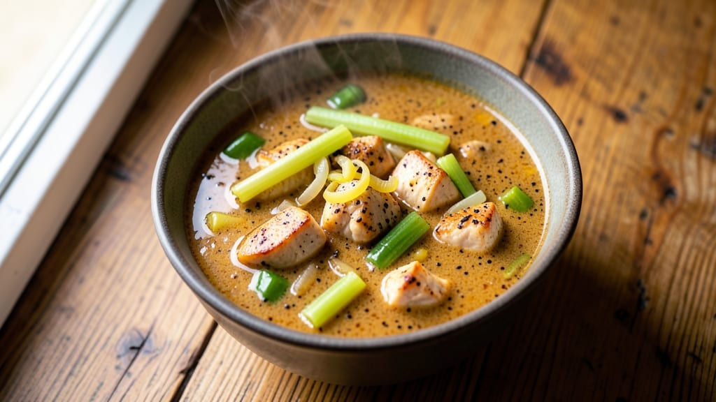Campbell's Chicken Gumbo Soup Copycat Recipe: Smoky Celery-Crusted Richness in One Pot