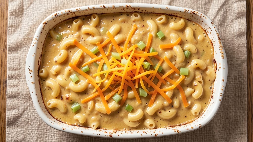 Campbell's Cream of Chicken Casserole Recipe: One-Pan Creamy Comfort with Celery Crunch