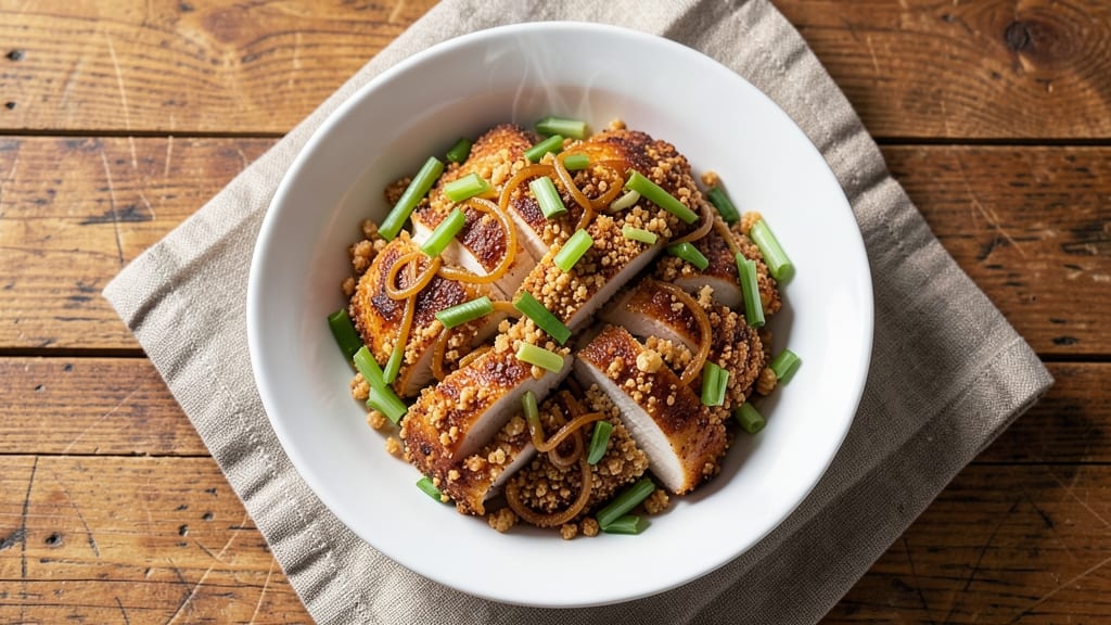 Campbell's French Fried Onion Chicken Recipe: Celery Crust Meets Smoky Sweet Glaze Magic