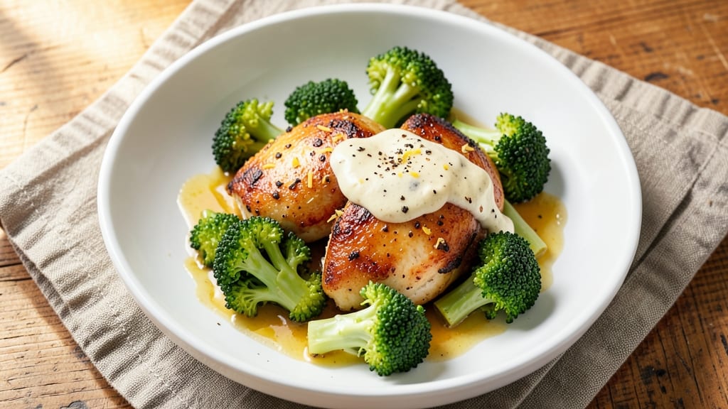 Campbell's Lemon Broccoli Chicken Recipe: Bright Citrus Crunch in One-Pan Magic