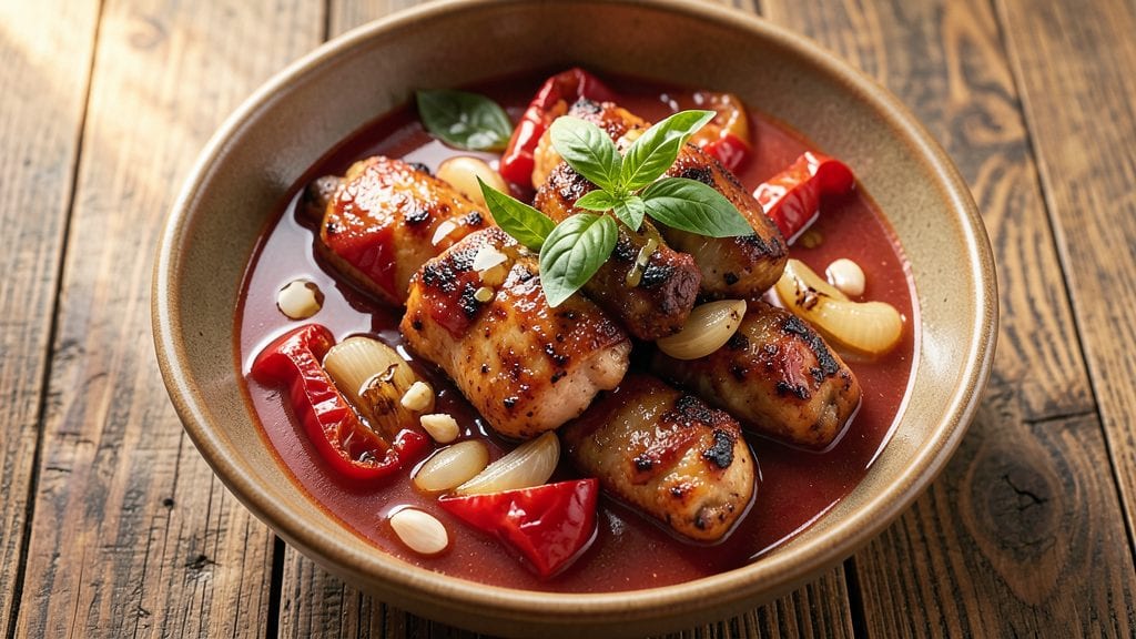 Campbell's Tomato Soup Chicken Cacciatore Recipe: One-Pot Italian Comfort with Crispy Celery Crust