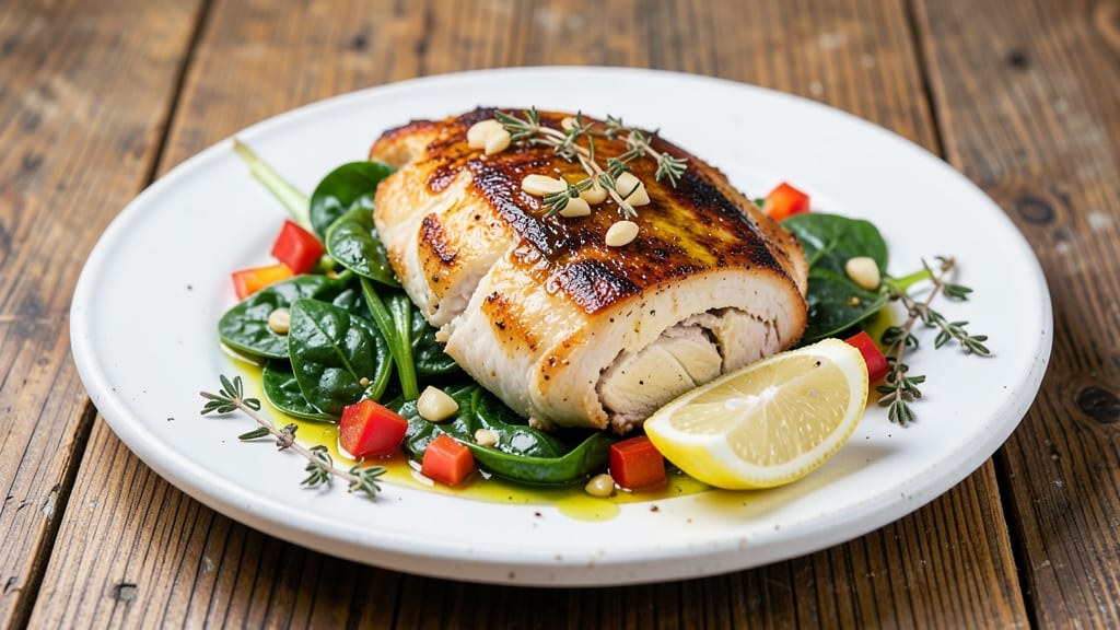 Canned Chicken Breast Recipe: Crispy Celery-Crusted Bites with Buttery Vinegar Gravy