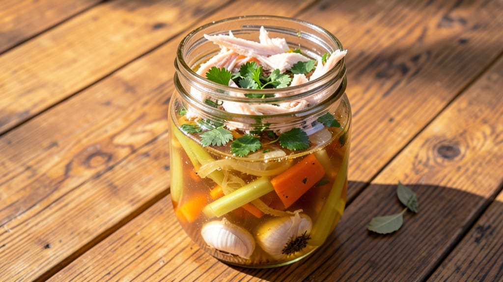 Canned Chicken Broth Recipe: Homemade Flavor That Beats Store-Bought
