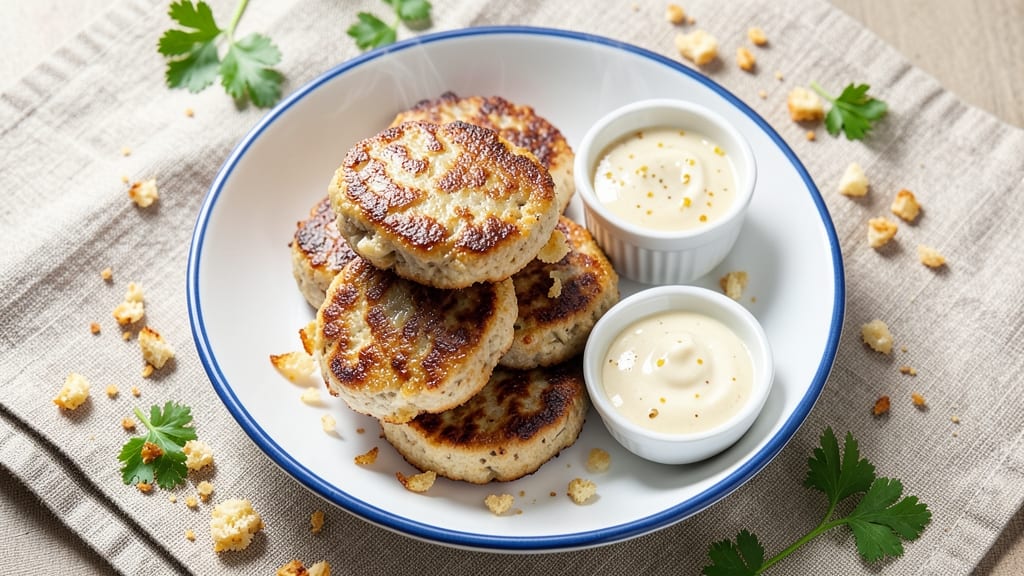 Canned Chicken Patties Recipe: Pan-Fried Crunch With Buttery Gravy