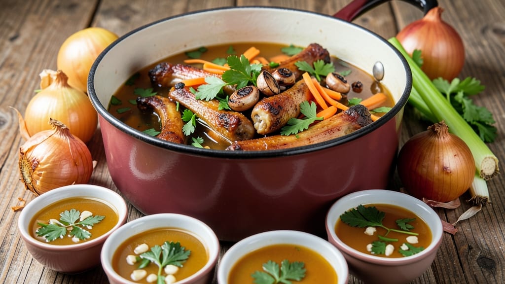 Canning Chicken Stock Recipe: Pantry-Preserved Richness for Soups and Stews