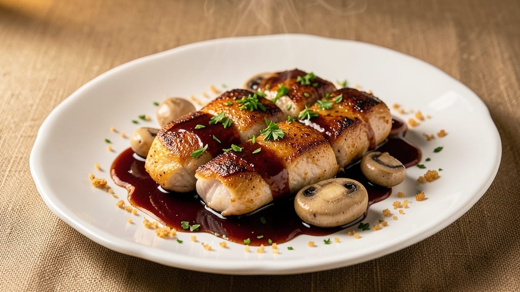 Carrabba's Copycat Chicken Marsala Recipe: Celery-Crusted Crunch with Marsala Magic