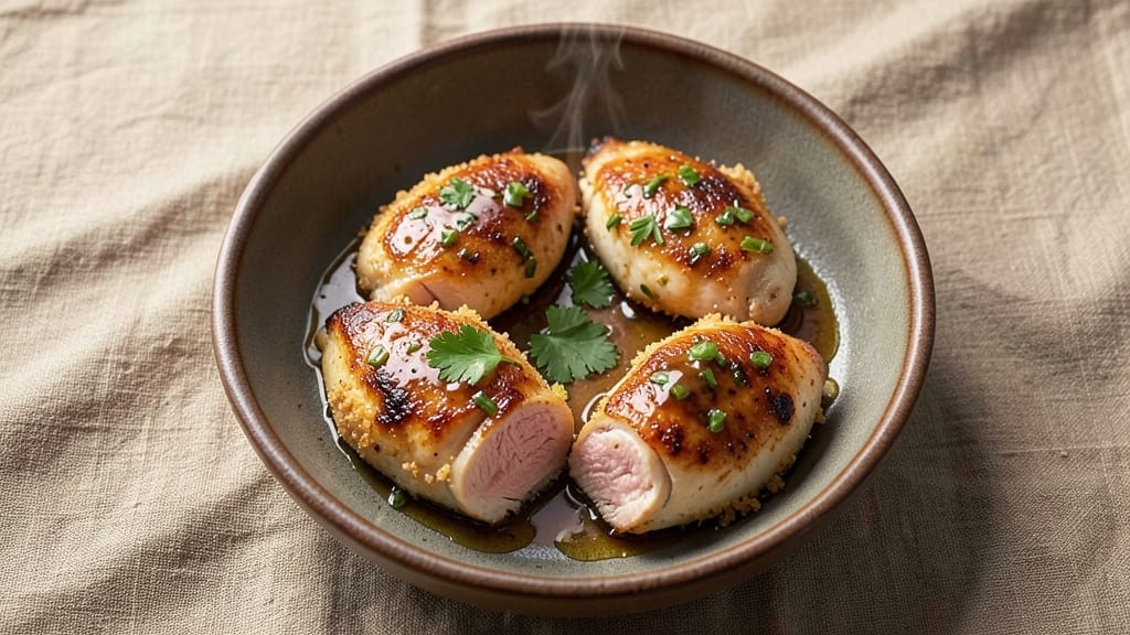 Carrabba's Chicken Recipe: Celery-Vinegar Crust Meets Juicy, Herb-Infused Core