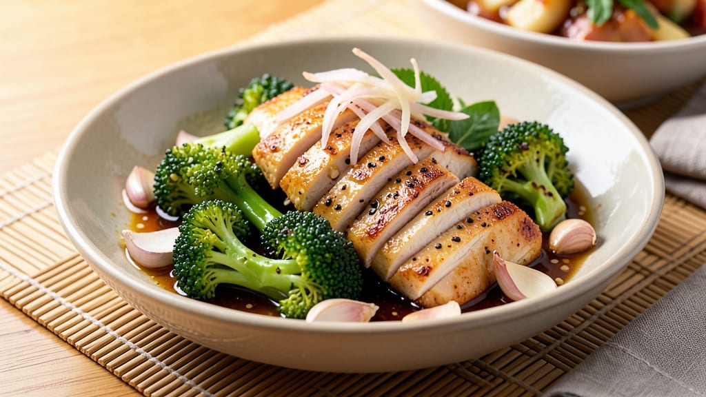 Asian Chicken and Broccoli Stir Fry Recipe: Savory Garlic-Ginger Balance in 20 Minutes
