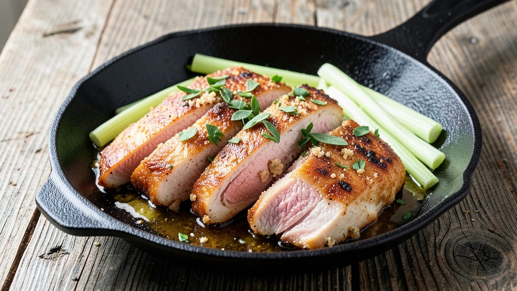 Charleys Chicken California Copycat Recipe: Celery-Crusted Crunch With Buttery Vinegar Gravy