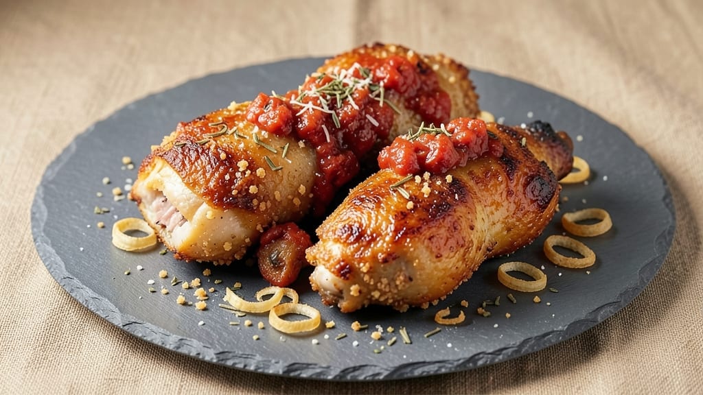 Chiavetta's Chicken Recipe: Celery-Crusted Crunch With Buttery Mushroom Gravy