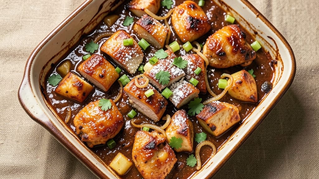 Chicken Bake Copycat Recipe: Celery-Crusted Crunch With Buttery Vinegar Twist