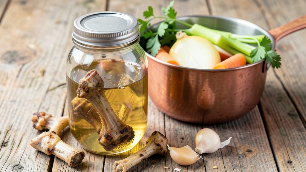 Homemade Chicken Broth Canning Recipe: Preserved Flavor for Months