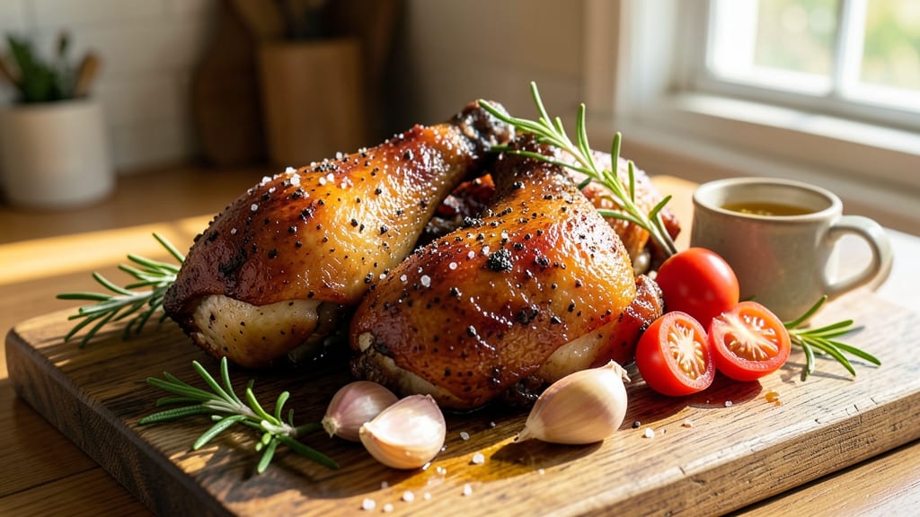 Chicken Drumstick Brine Recipe: Juicy, Crispy Skin in Every Bite