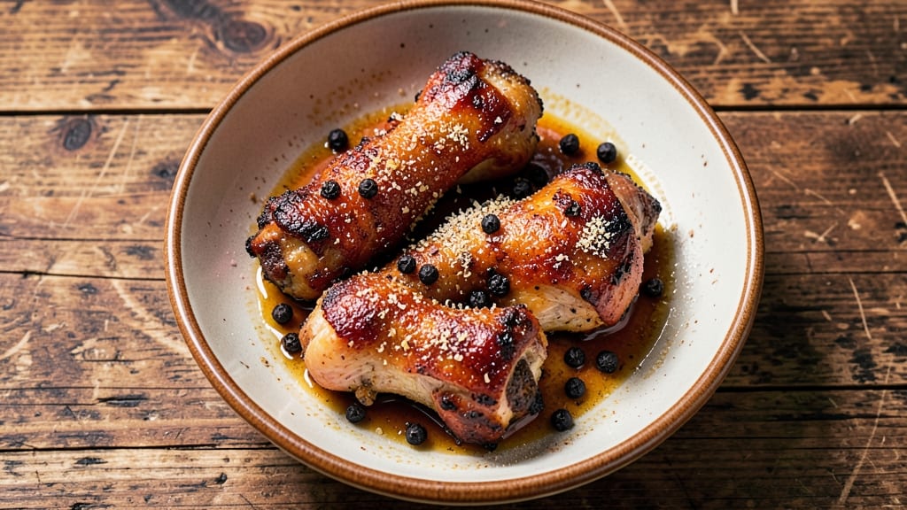 Chicken Drumsticks Recipe: Celery Salt Crisp With Juicy Centers