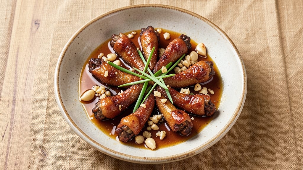 Chicken Feet Filipino Recipe: Crispy Celery Crust Meets Soy-Ginger Braise