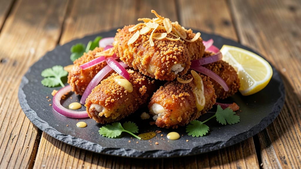 Chicken Gizzard Fry Recipe: Celery-Salted Crunch With Vinegar-Kissed Tenderness