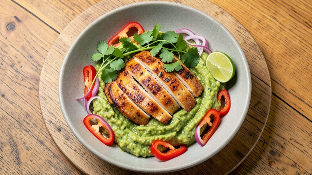 Chicken Guacamole Recipe: Crispy Chicken and Creamy Avocado Fusion