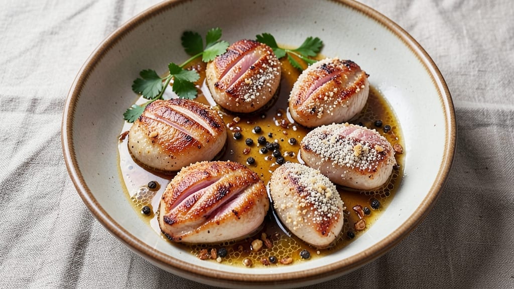Chicken Hearts and Gizzards Recipe: Savory Pan-Sear With Rich Gravy