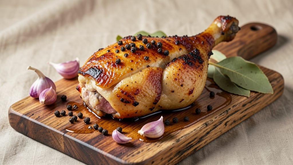 Chicken Leg Brine Recipe: Overnight Moisture Lock for Juicy, Fall-Off-Bones Tenderness
