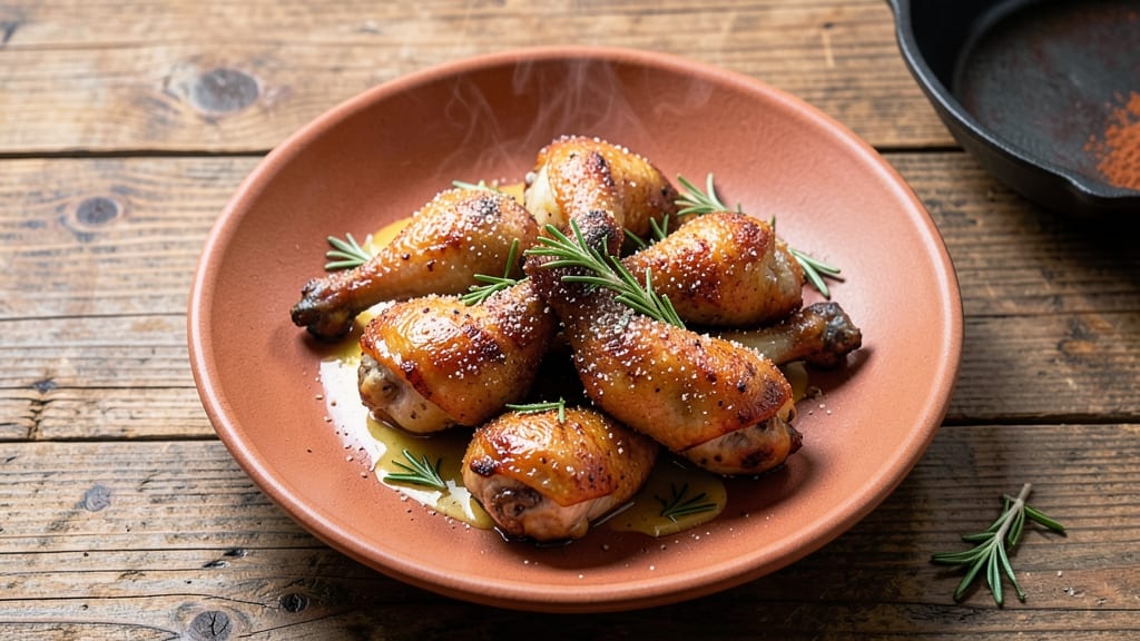 Chicken Legs and Wings Recipe: Celery-Salt Crunch Meets Juicy Core