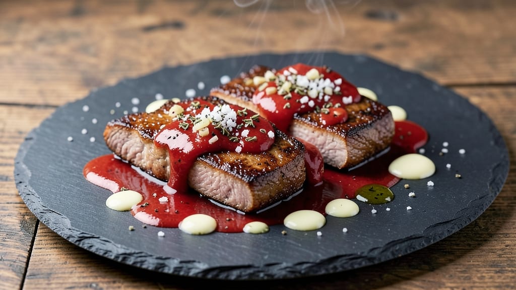 Chicken Liver Steak Recipe: Pan-Seared Richness With Buttery Vinegar Crust