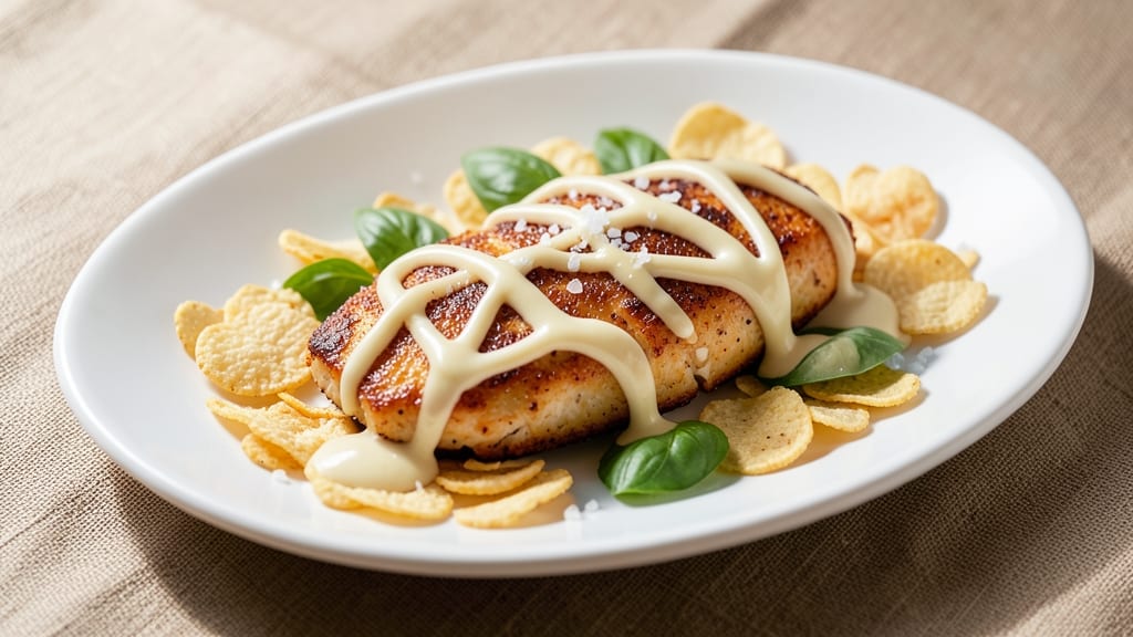 Chicken Mayonnaise Corn Flakes Recipe: Crunchy Crust Meets Creamy Comfort