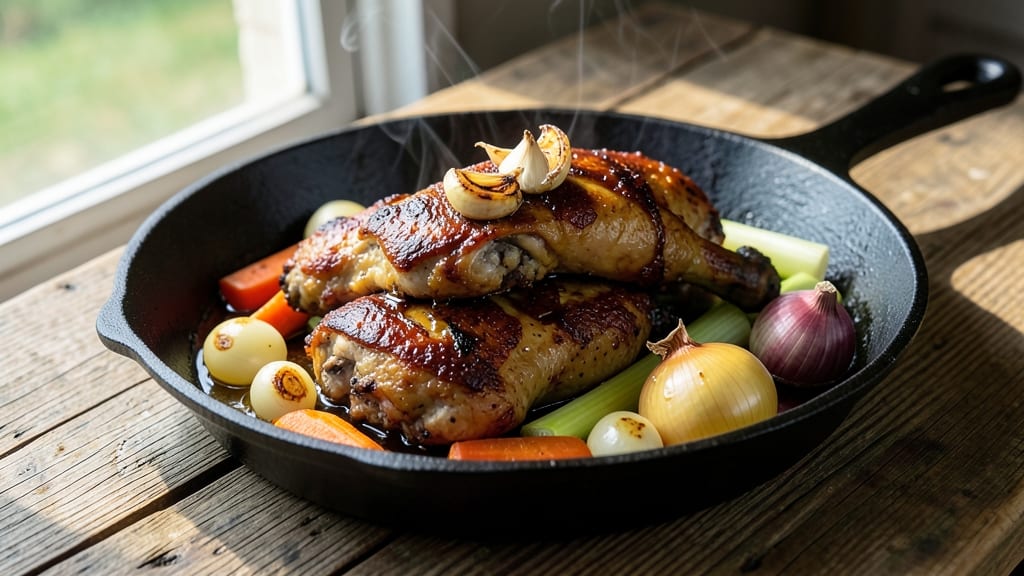 Chicken Necks Recipe: Slow-Simmered Collagen-Rich Richness