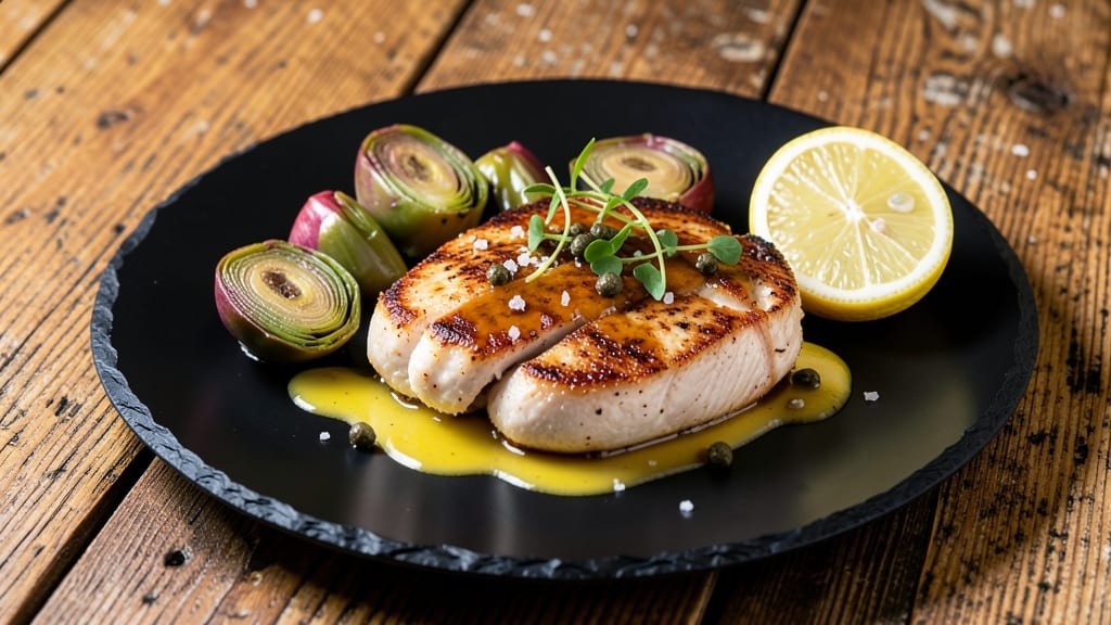 Chicken Piccata With Artichoke Hearts Recipe: Crispy Celery Crust Meets Bright Lemon Zing