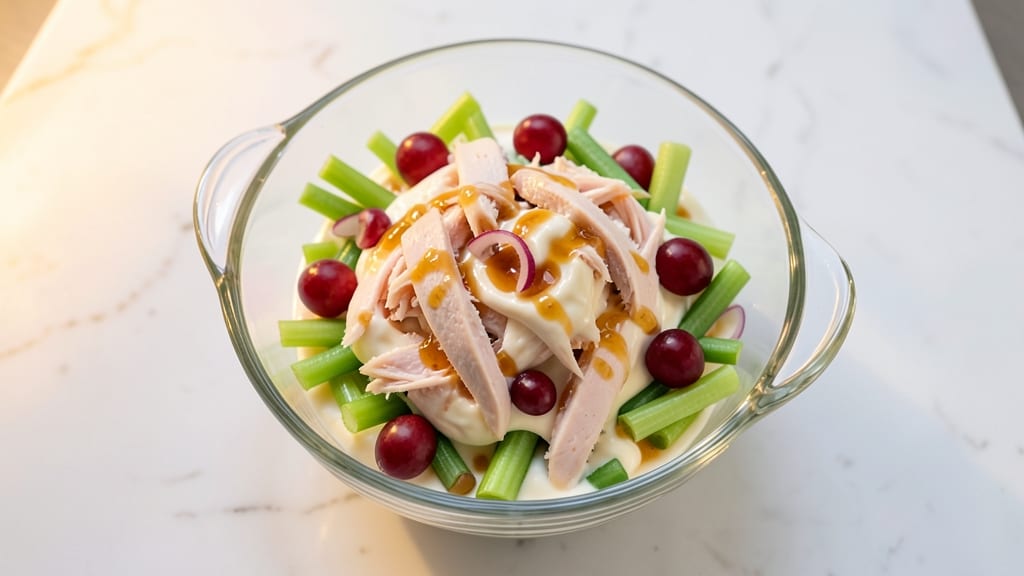 Chicken Salad Chick Classic Carol Copycat Recipe: Crunchy Celery Bites and Tangy Mayonnaise Magic