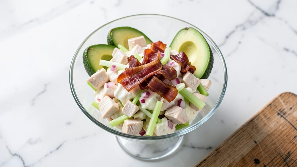 Chicken Salad Chick Fancy Nancy Copycat Recipe: Creamy Avocado and Bacon Twist