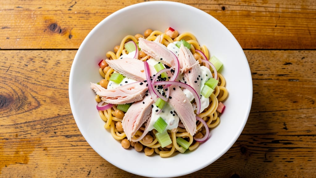 Chicken Salad Chick Pasta Salad Copycat Recipe: Chick-Filled Pasta with Crunchy Add-Ins