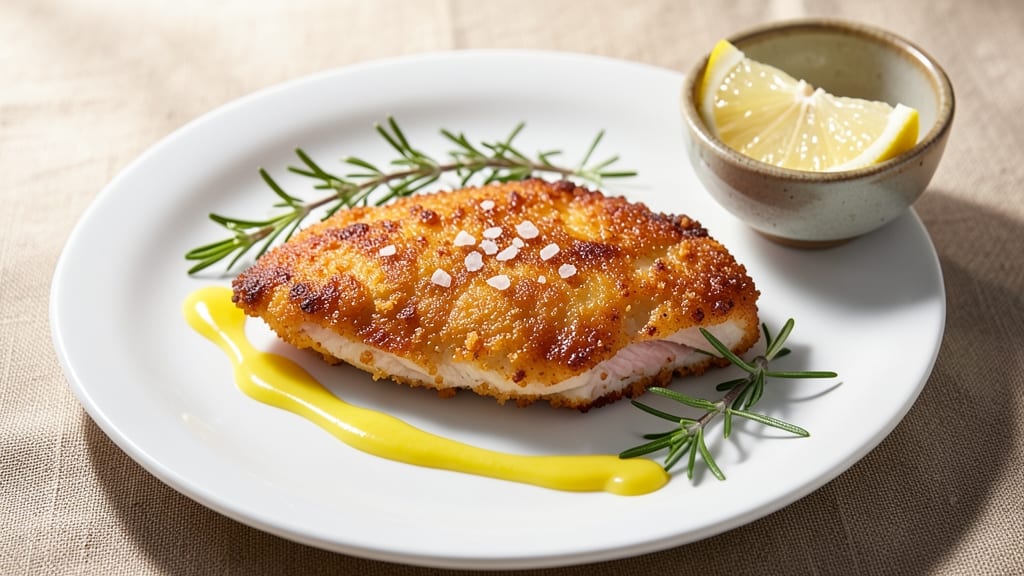 Chicken Schnitzel Recipe: Austrian-Style Crispy Gold in 20 Minutes