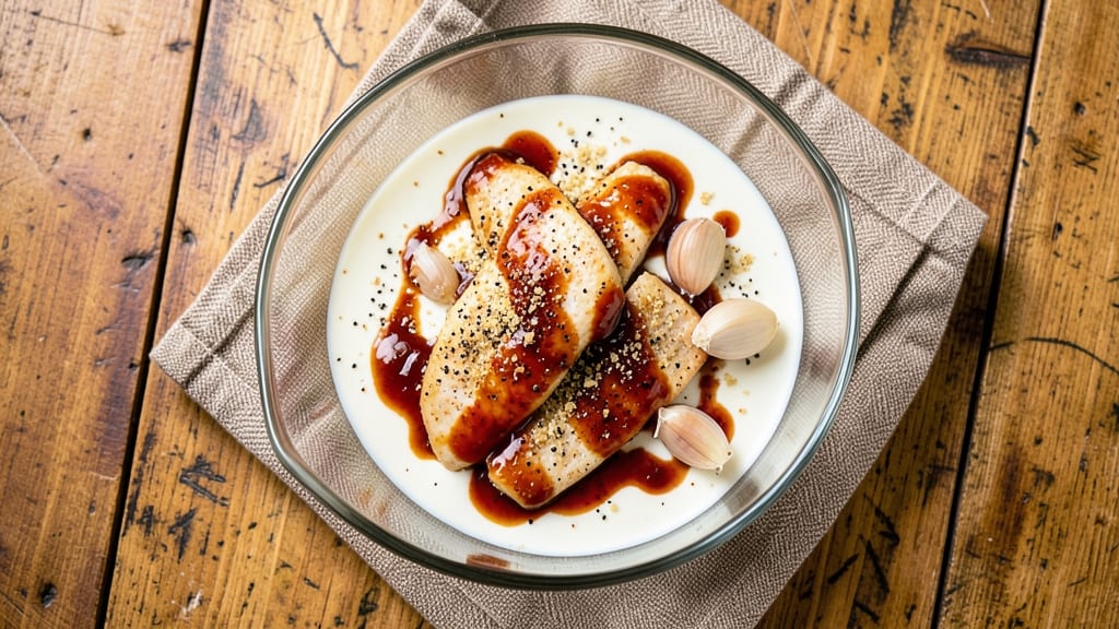 Chicken Strip Marinade Recipe: Celery Salt Crunch With Buttery Tang