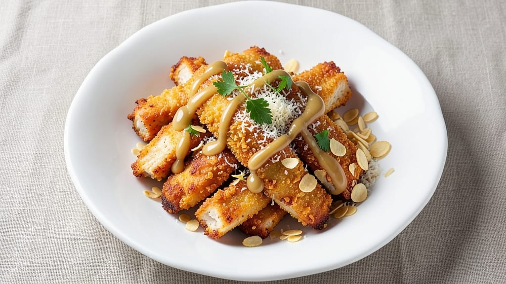 Chicken Strips with Corn Flakes Recipe: Crunchy Crust That Stays Crispy