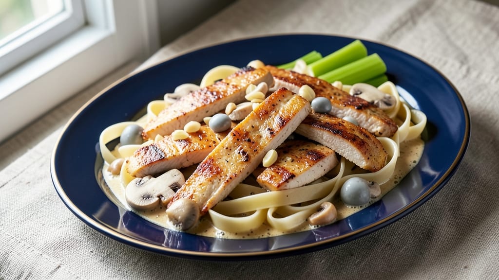Chicken Tetrazzini Betty Crocker Recipe: Celery-Crusted Crunch Meets Mushroom Cream Magic