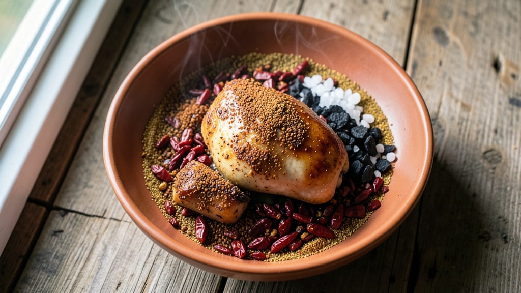Chicken Thigh Rub Recipe: Smoky-Spiced Dry Brine for Juicy Crispiness