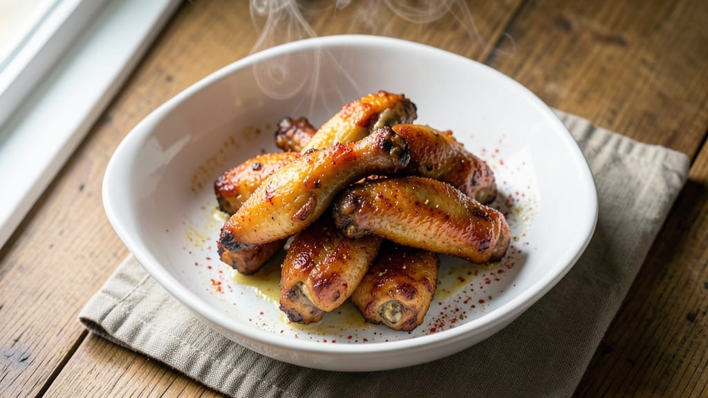 Chicken Wings Recipe: Air-Crisped Crunch Without the Deep Fryer