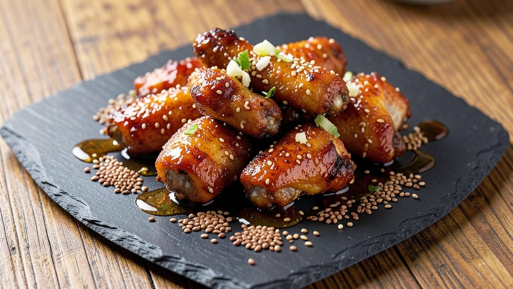 Chicken Wings Sesame Seed Recipe: Crunchy Nutty Coating That Sticks Like Glue