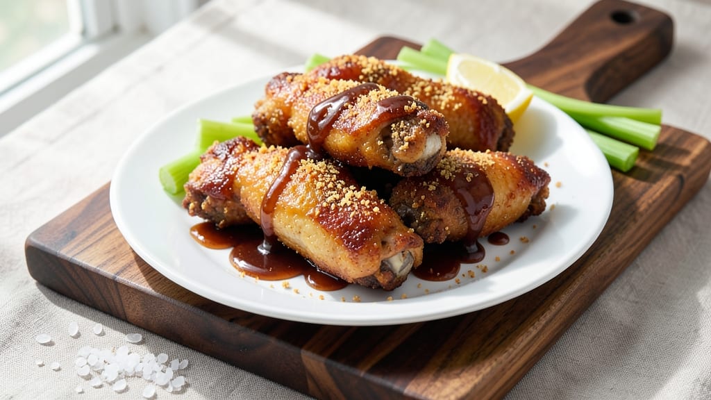 Chicken Wings Without Skin Recipe: Crispy Celery Crust Meets Juicy Core