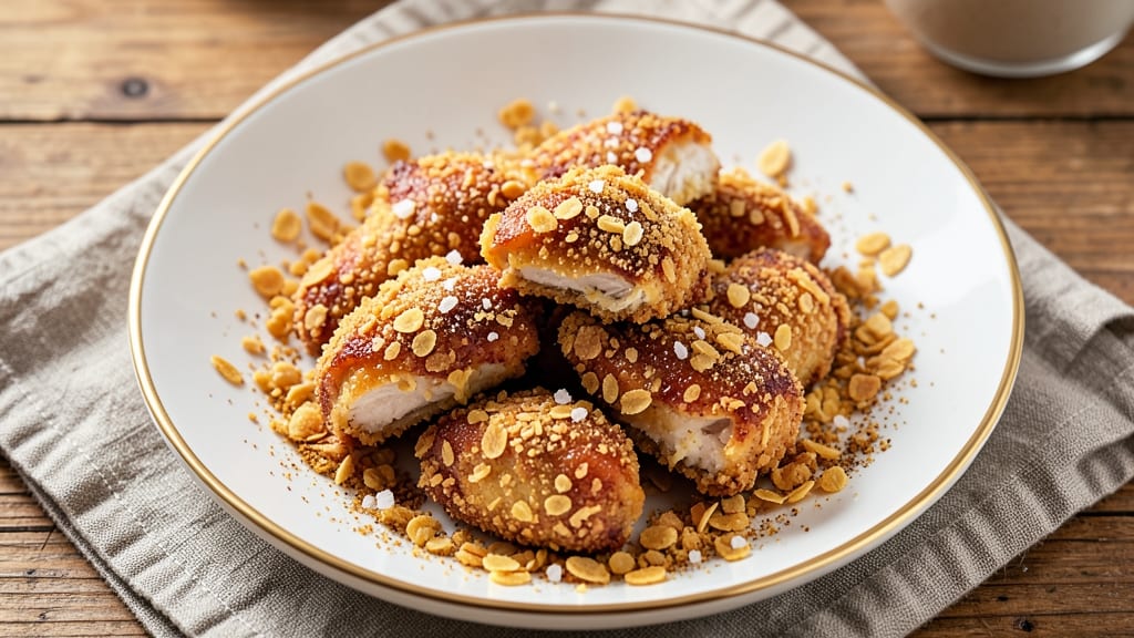 Chicken With Kellogg's Corn Flakes Recipe: Crispy Crunch Coating for Juicy Bites