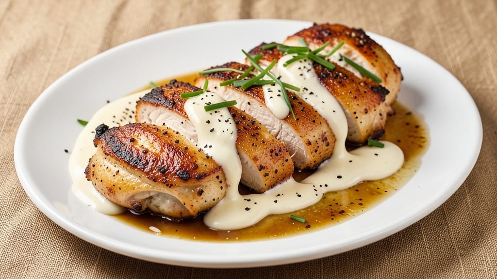 Chicken With Philadelphia Cream Cheese Recipe: Celery-Crusted Crunch and Creamy Mushroom Magic