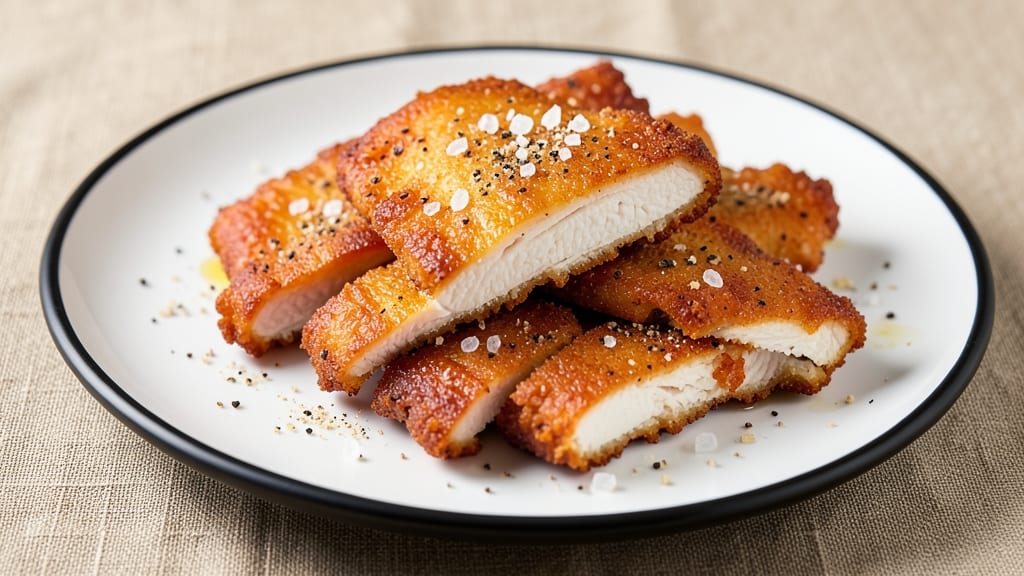 Chickfila-Style Chicken Recipe: Celery Salt Crunch With Buttery Pan Gravy Secret
