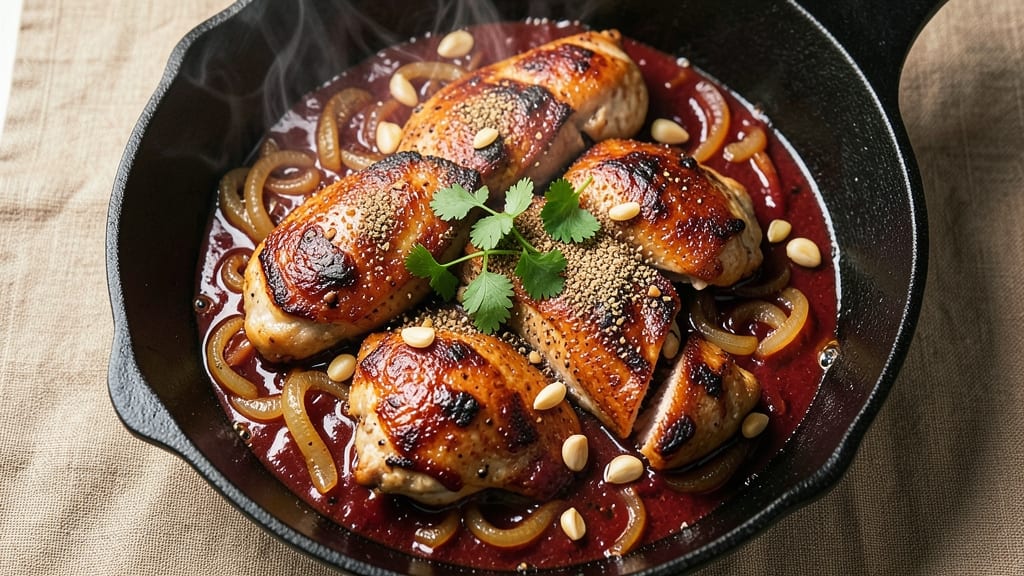 Chilis Chicken Recipe: Celery Vinegar Crust Meets Juicy Core Magic
