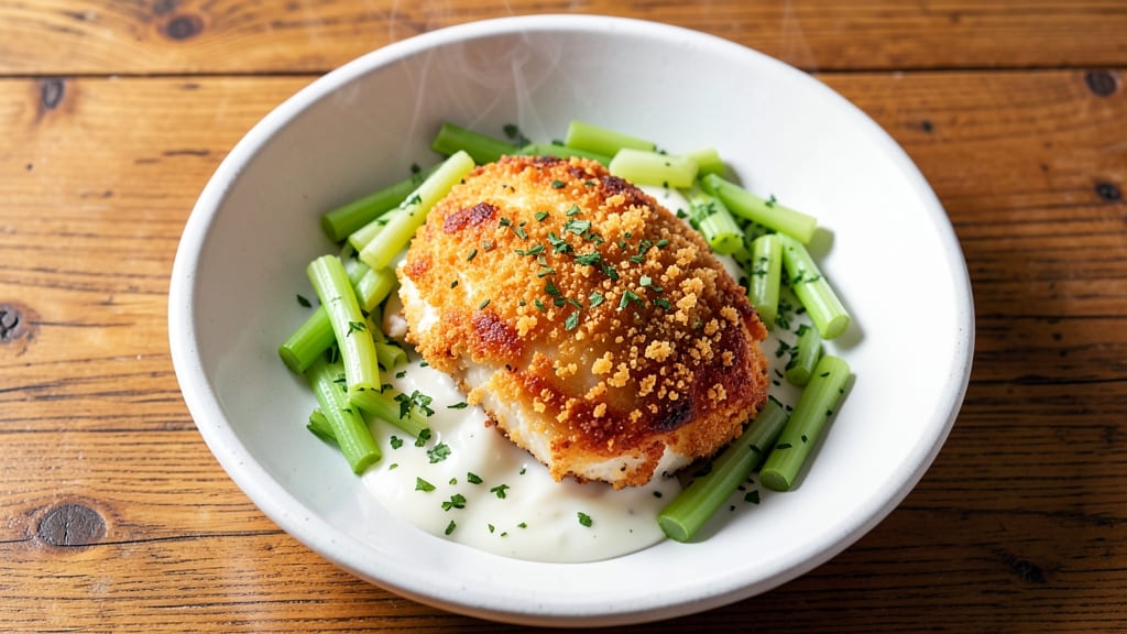 Chili's Monterey Chicken Copycat Recipe: Celery-Crusted Crunch Meets Creamy Ranch Gravy