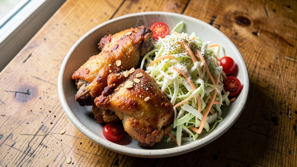 Church's Chicken Coleslaw Recipe: Crunchy, Creamy Balance with Tangy Vinegar Zing