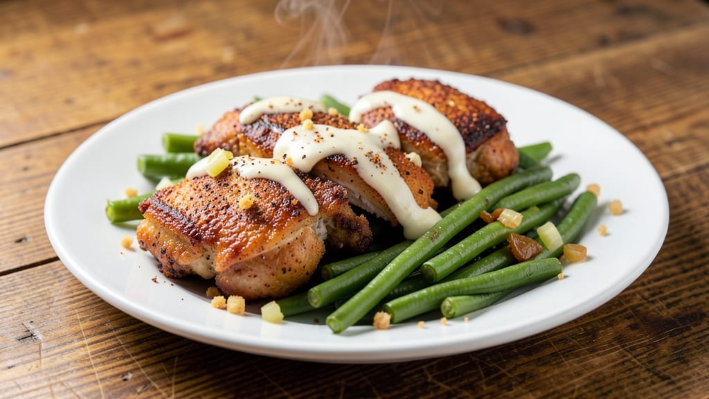 Church's Chicken Green Beans Recipe: Celery-Crusted Crunch with Buttery Vinegar Bite